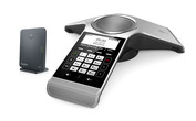 Yealink CP930W — это конференц-телефон корпоративного уровня для конференц-залов малого и среднего размера. Отличительной особенностью является подключение по технологии DECT к базовой станции Yealink W60B, что позволяет использовать CP930W в перегов...
