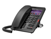 Fanvil H5 — это высококачественный гостиничный SIP-телефон с простым понятным интерфейсом и поддержкой PoE. Устройство соответствует международным стандартам и обладает полным набором необходимых функций. Старшая модель линейки оснащена 6 программиру...