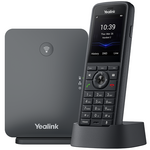 Yealink W79P Pro — высокопроизводительная беспроводная телефонная IP-DECT-система, обладающая степенью защиты IP67, которая подходит для использования в сложных рабочих средах (повышенная запыленность, шумность и влажность). Комплект состоит DECT-тру...
