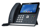 Yealink SIP-T48U — корпоративный телефон нового поколения, отличающийся ультра-элегантным бизнес-дизайном и продвинутыми техническими характеристиками. Сенсорный цветной LCD-экран с диагональю 7'' повышает удобство работы с телефоном. Значе...