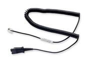 Шнур-переходник QD — RJ9 (01) для подключения гарнитур VT к аналоговым телефонам и к IP-телефонам Avaya, Polycom, Mitel, Astra, Fanvil, Digium, Escene, Nec, Sangoma, Alcatel, Audiocodes, Gigaset. Разъем QD (тип Plantronics). 




	 Подтверждена совме...