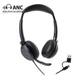VT FLOW Link USB — поддерживает функции активного шумоподавления ANC и ENC. Важным преимуществом для удобства пользователя является складной форм-фактор устройства. Гарнитуру можно легко сложить в 2 позициях, что делает VT FLOW Link незаменимым инстр...