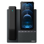 Fanvil V76C — телефон с операционной системой Android, сертифицированный Google Mobile Services (GMS), который обеспечивает доступ к Google Play Store и набору приложений из него. Это позволяет настроить телефон в соответствии с потребностями пользов...