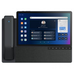 Fanvil V78C — телефон с операционной системой Android, сертифицированный Google Mobile Services (GMS), который обеспечивает доступ к Google Play Store и набору приложений из него. Это позволяет настроить телефон (планшетного типа с экраном 11")...
