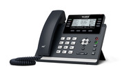 Yealink SIP-T43U — многофункциональный бизнес-инструмент, обеспечивающий превосходное качество связи. Это 12-линейный IP-телефон с большим черно-белым экраном 3,7'' и поддержкой дополнительных модулей расширения Yealink EXP43. Благодаря тех...