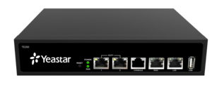Yeastar TЕ200 — двухпортовый VoIP-PRI шлюз (E1/T1/J1), поддерживающий до 30 одновременных вызовов по каждому из портов. ТЕ200 — это эффективное решение для обеспечения вашего бизнеса современной цифровой связью.




 Гарантия 2 (два) года!