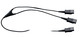 Шнур-разветвитель VT QD(P)-2QD(P)(02) (2)